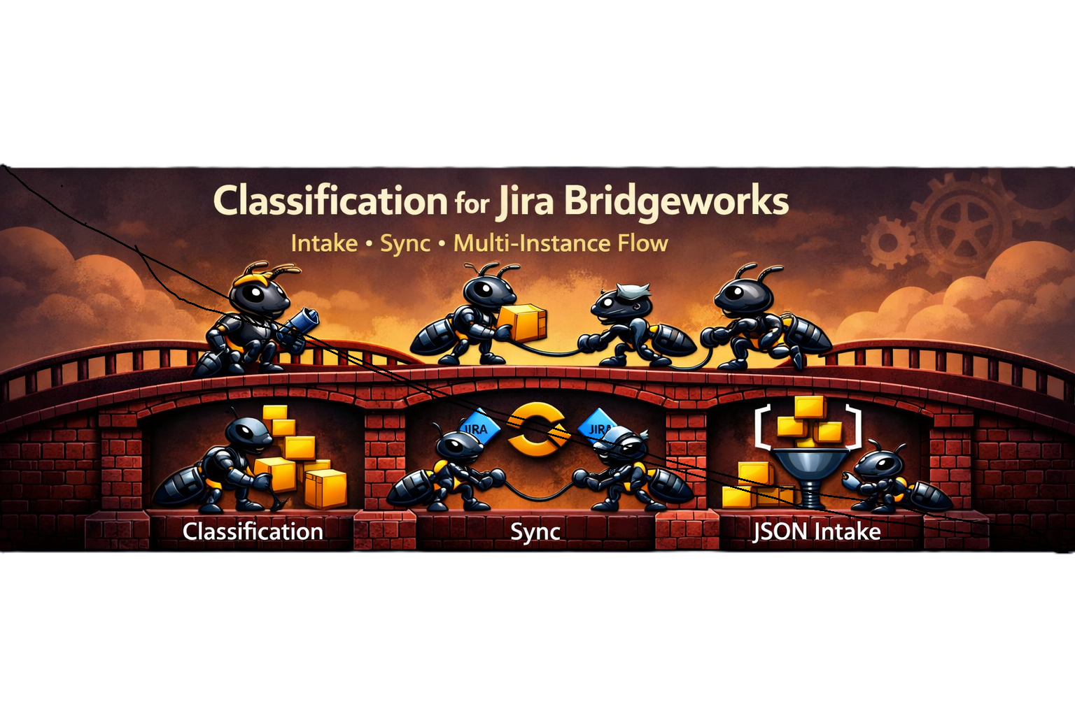 Classifier Bridge classification on Jira