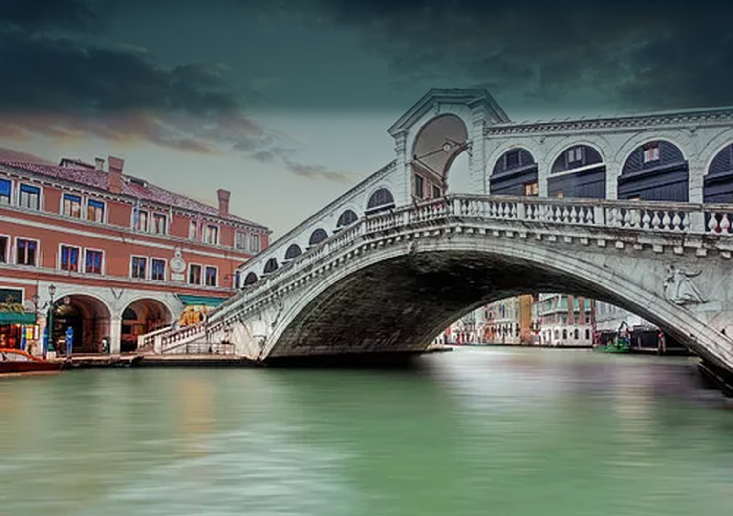 A bridge spanning a canal — conversations connected to Jira