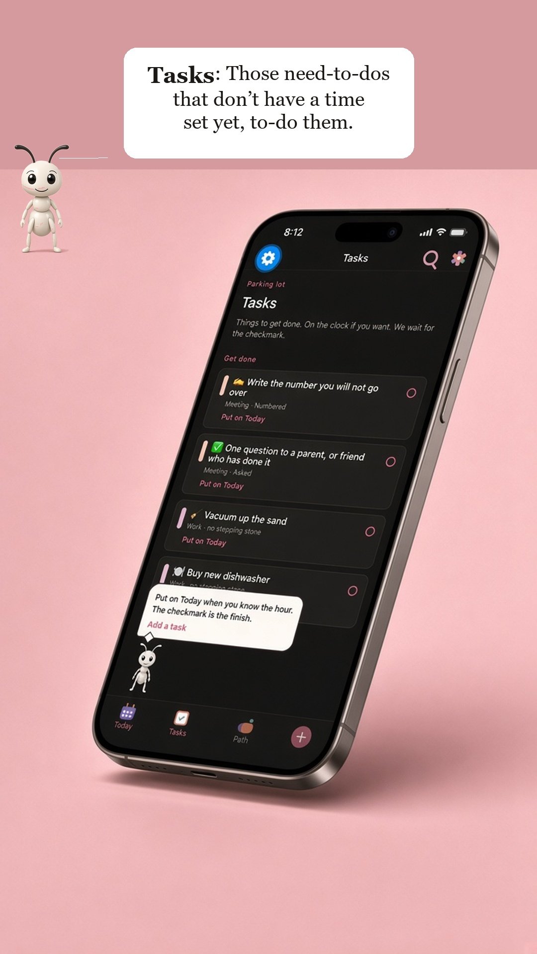 RightWeek Tasks