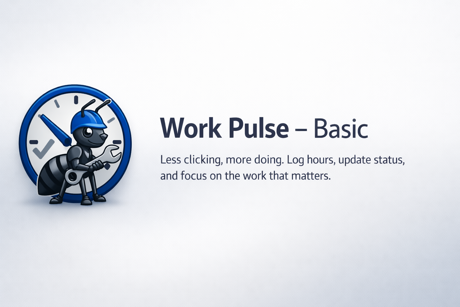 WorkPulse Basic assigned work board